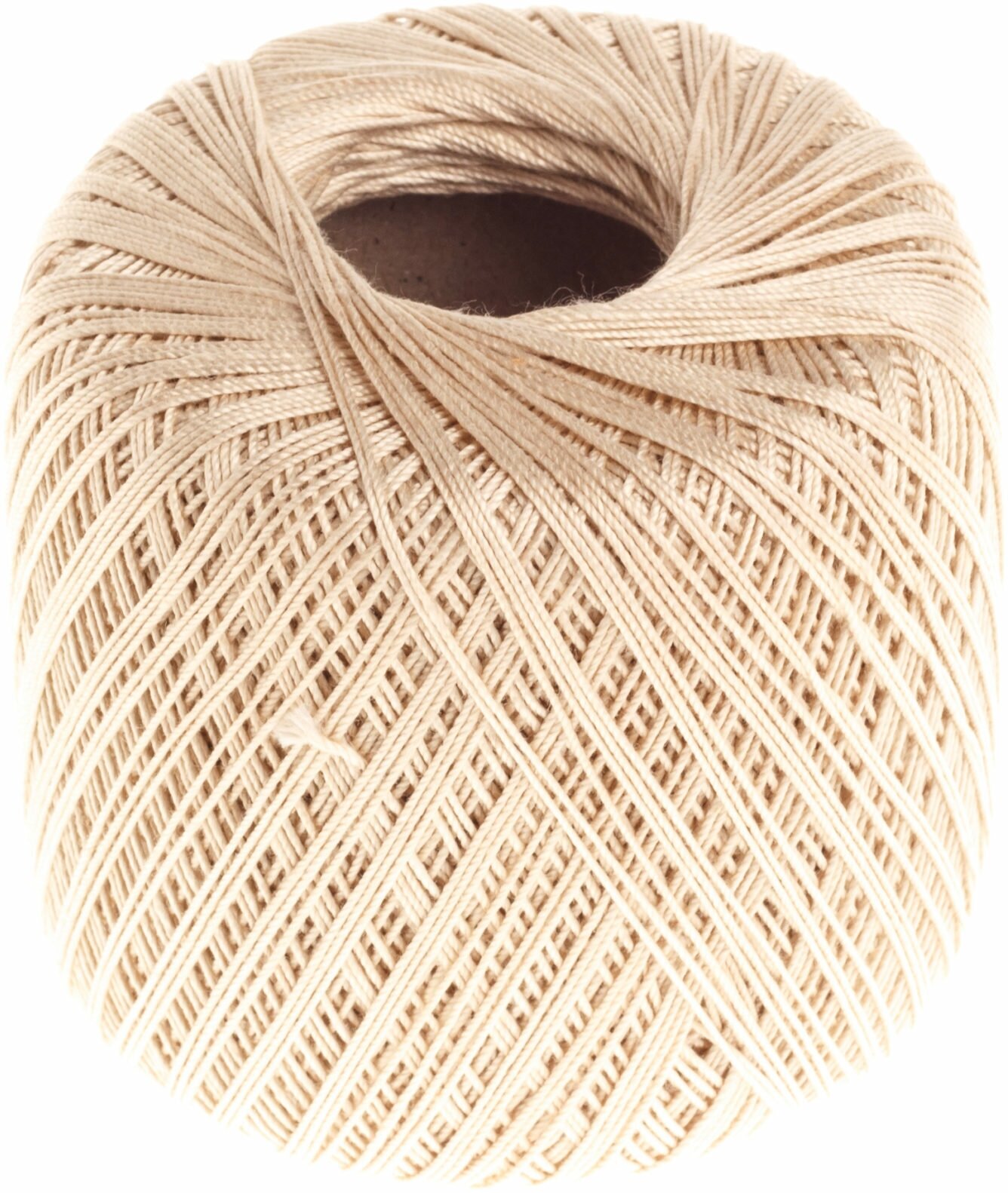 Пряжа YarnArt Violet бежевый (4660), 100%мерсеризованный хлопок, 282м, 50г, 2шт