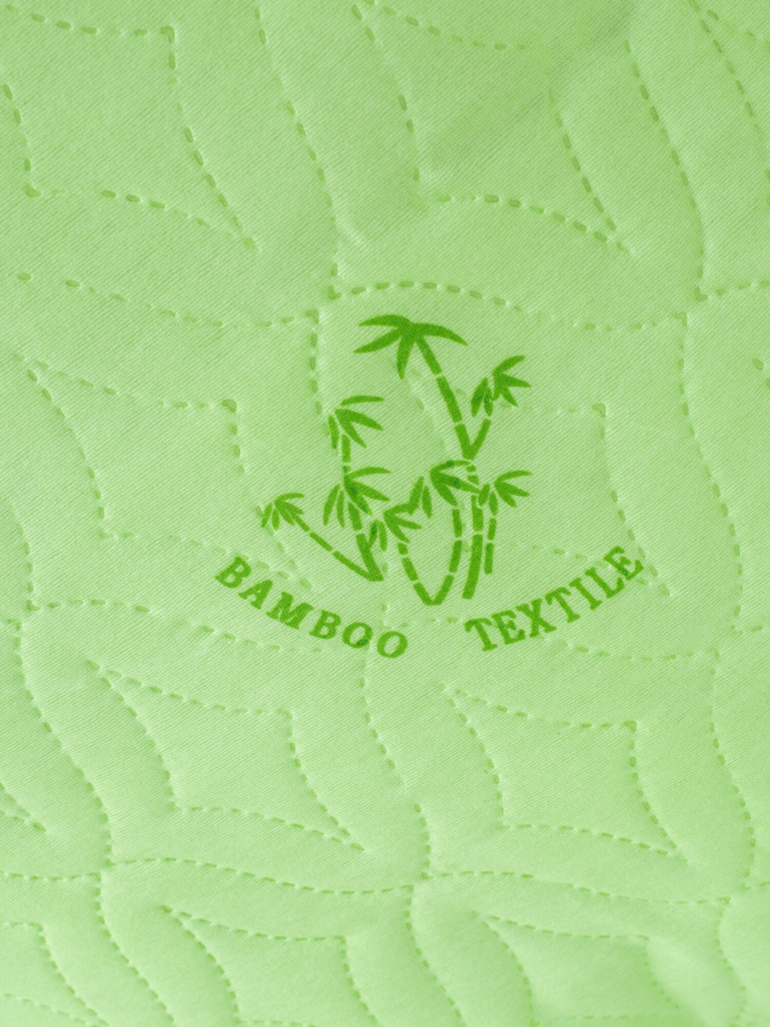 Подушка Шах 50x70, Бамбук, зеленая - фотография № 8