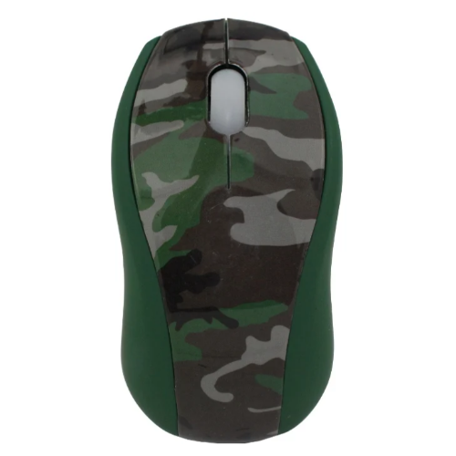 Мышь Cirkuit Planet CPL-MO1015 Green USB