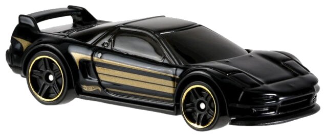 Легковой автомобиль Hot Wheels Nightburnerz 90 Acura NSX (DVC36) 1:55, 7 см...