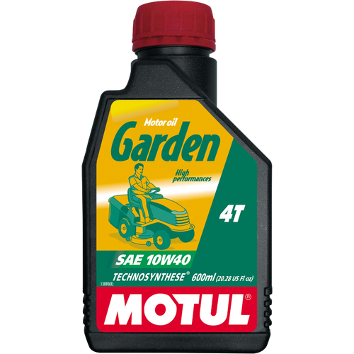 Моторное масло Motul Garden 4T 10W-40, 600 мл