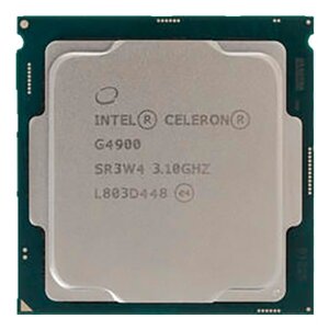 Процессор Intel Celeron G4900 LGA1151 v2,  2 x 3100 МГц