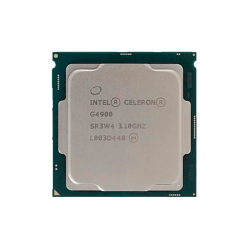 Процессор Intel Celeron G4900 LGA1151 v2, 2 x 3100 МГц, OEM процессор intel celeron g3900 2800mhz lga1151 l3 2048kb oem