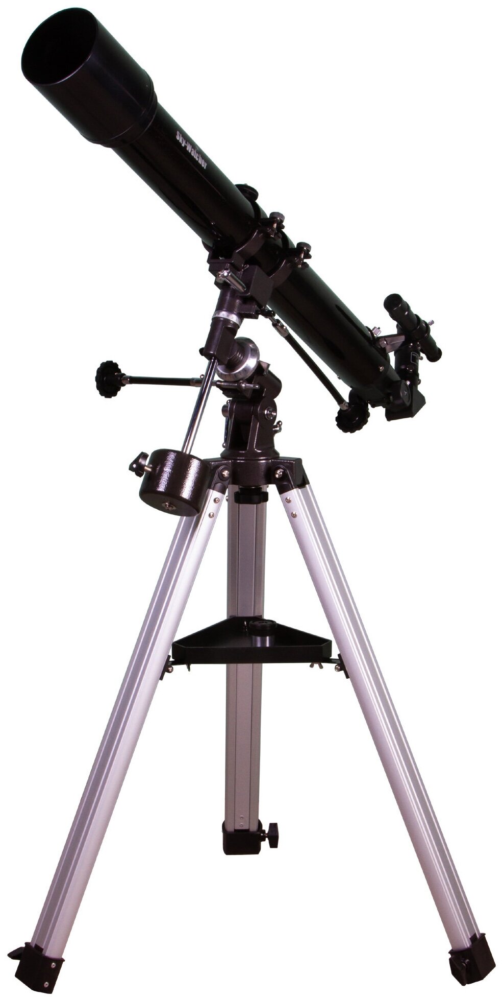 Телескоп Sky-Watcher Capricorn AC 70/900 EQ1, рефрактор, ахромат, экваториальная монтировка, 2 окуляра