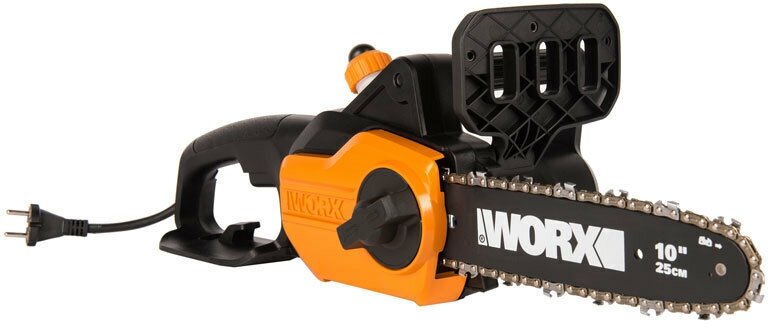 Цепная пила WORX WG305E, 1100В, 25см