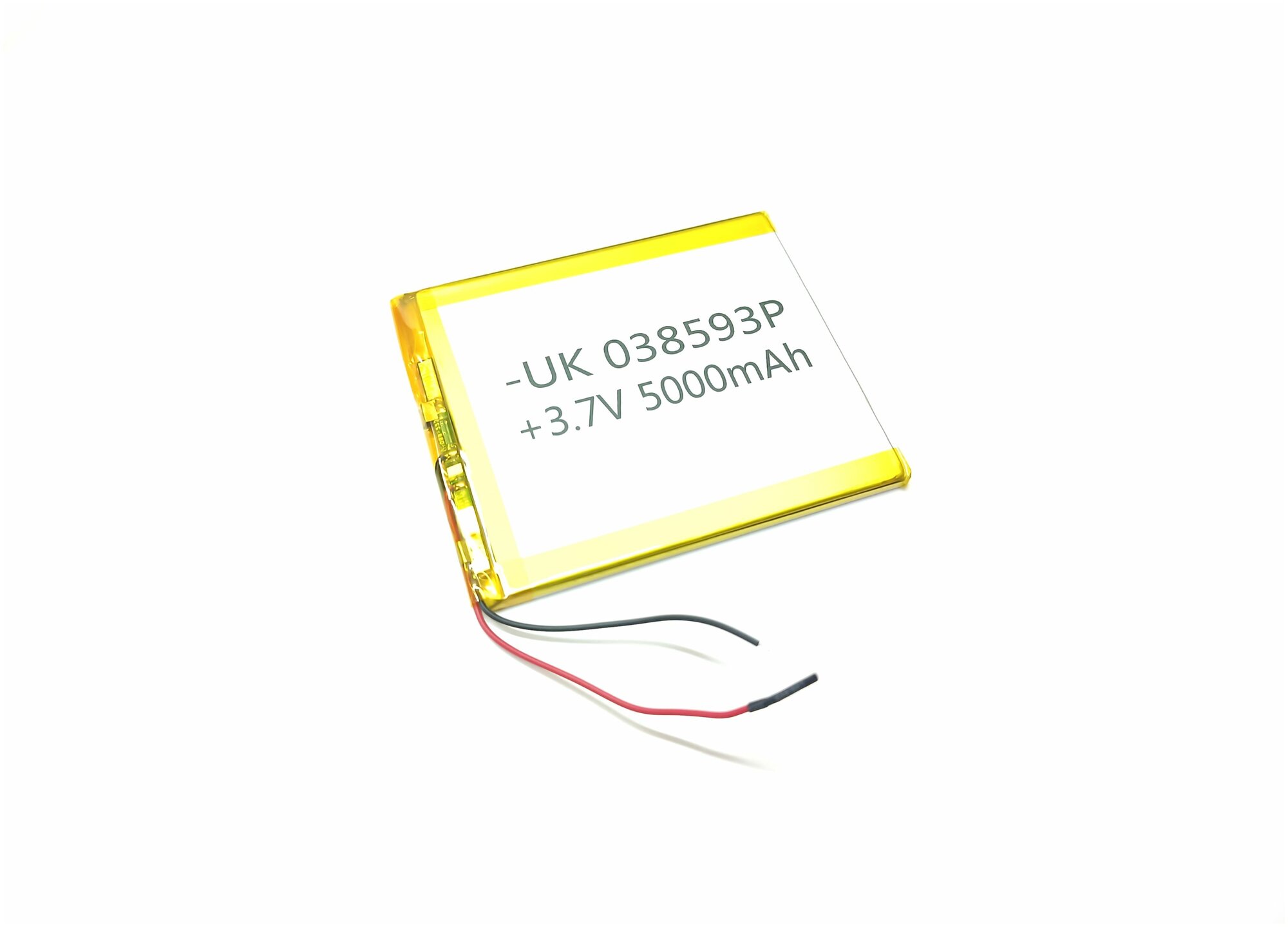 Аккумулятор для планшета Digma Plane 8580 4G (PS8199ML) (универсальный) 3.7v 5000mAh 3x84x97 / подобран по размеру (совместимый)