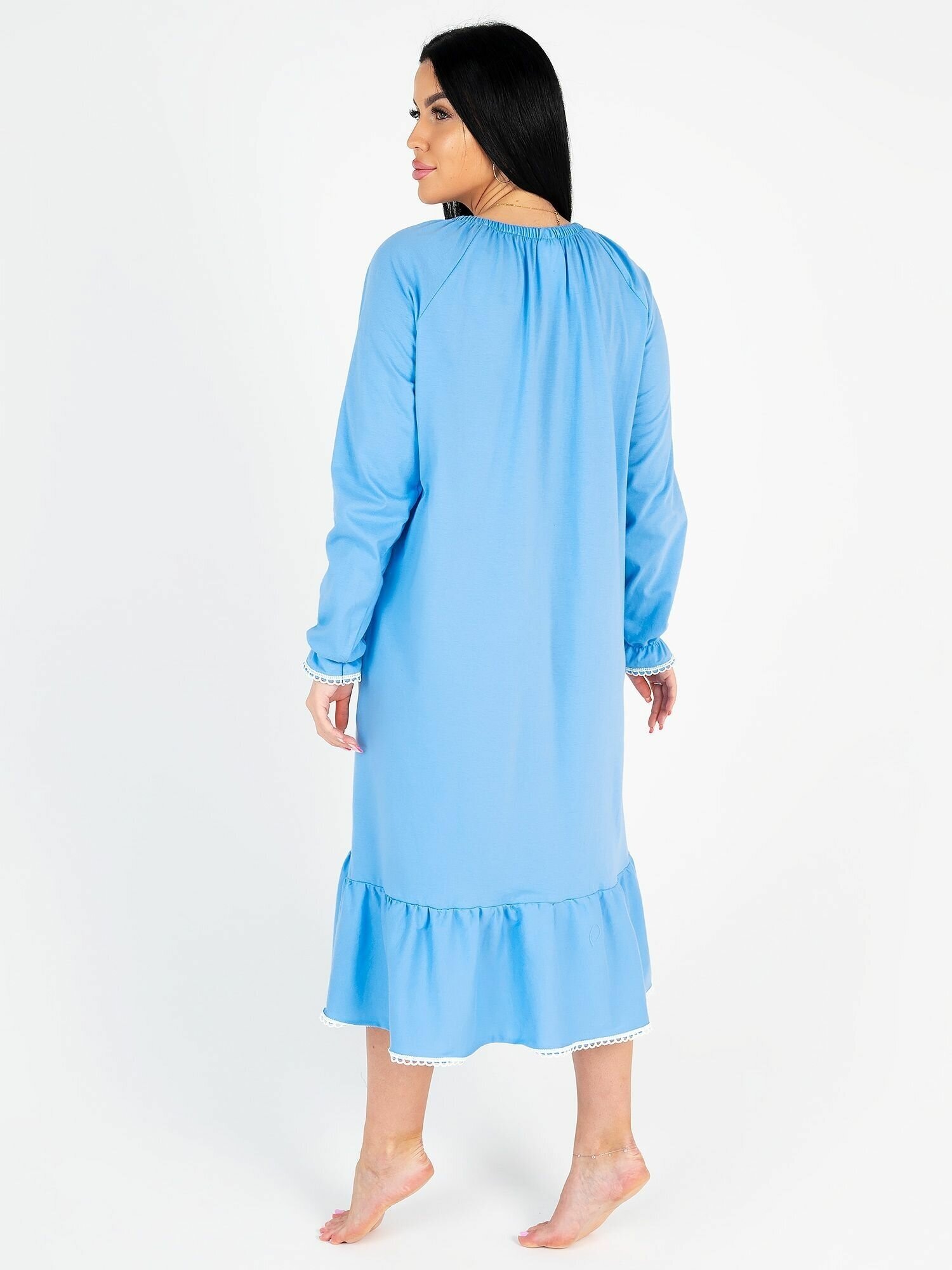 Сорочка ночная женская (46 размер) - фотография № 12