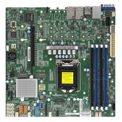 Supermicro MBD-X11SCM-F- B OEM