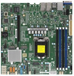 Материнская плата Supermicro X11SCM-F-O