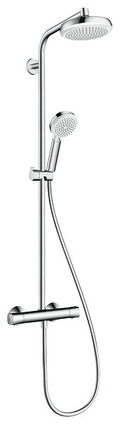 Душевая стойка Hansgrohe Crometta 160 1 Jet Showerpipe 27264400