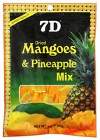 Смесь сухофруктов 7D манго и ананас 80 г