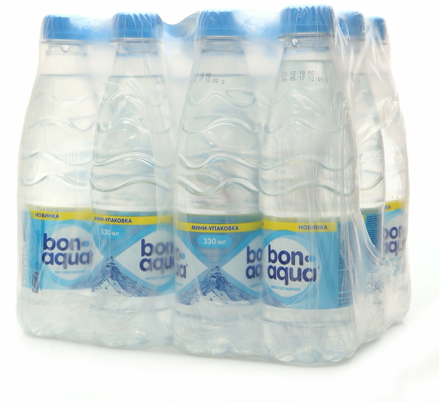 Вода питьевая Bona Aqua негаз. 0,33л стекло 12 шт/уп - фотография № 6