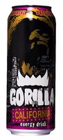 Энергетический напиток Gorilla California, 0.45 л