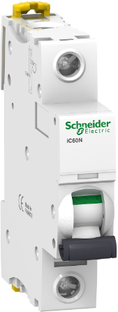 IC60N 1P 4А Автоматический выключатель 1-полюсный, 4А, 6кА (хар-ка C) Schneider Electric, A9F74104