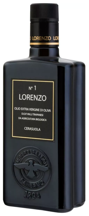 Оливковое масло Barbera Lorenzo №1 DOP Organic Extra Vergine, 500 мл