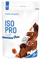Протеин Nutriversum Pure Iso Pro (1000 г) шоколад-орех