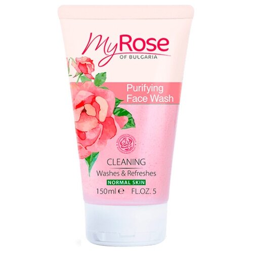 Гель очищающий для лица Purifying Face Wash My Rose of Bulgaria