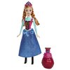 Кукла Mattel Disney Frozen Анна в платье, меняющем цвет, 28 см, BDK32 - изображение