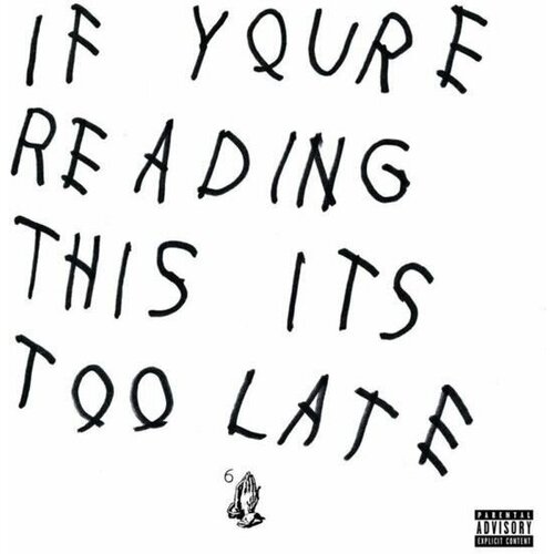 виниловая пластинка drake if you re reading this it s too late 2 lp Drake – If You're Reading This It's Too Late