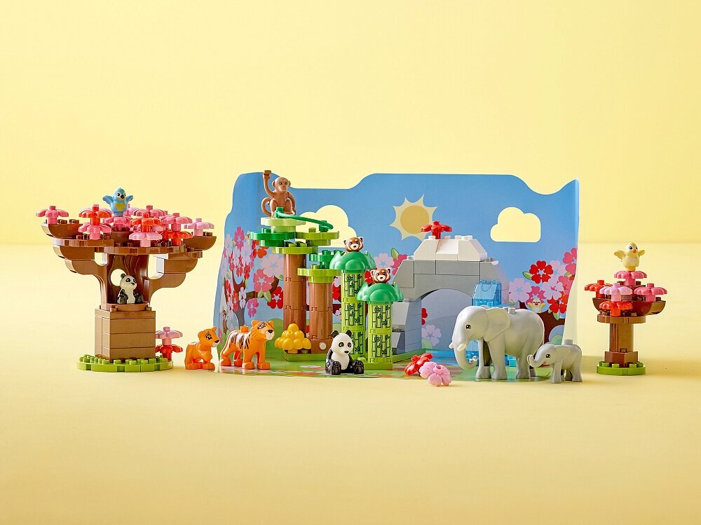 Конструктор LEGO DUPLO "Дикие животные Азии" 10974 - фото №18