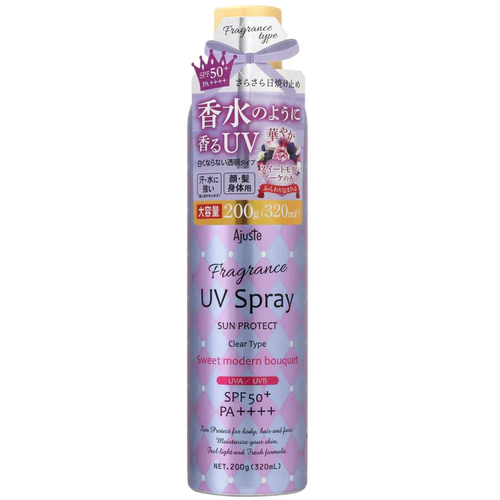 Спрей ajuste ajuste uv spray sun protect prism fleur a