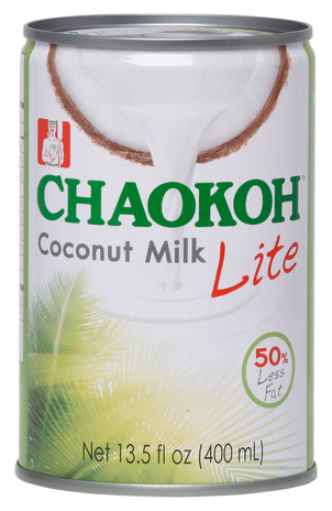 Chaokoh Кокосовое молоко LITE, 400 мл, CHAOKOH