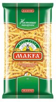 Макфа Макароны Спирали рифленые, 400 г