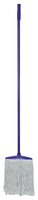 Швабра Soft Touch Bright Моп хлопчатобумажный, прямоугольный (45391-4935) фиолетовый