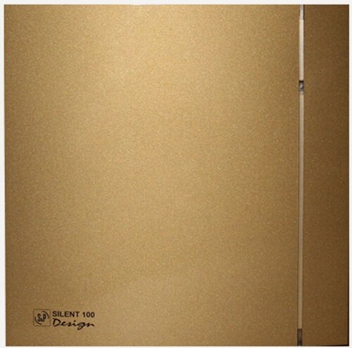 Изображение товара Вытяжной вентилятор Soler & Palau SILENT-100 CZ GOLD DESIGN-4C
