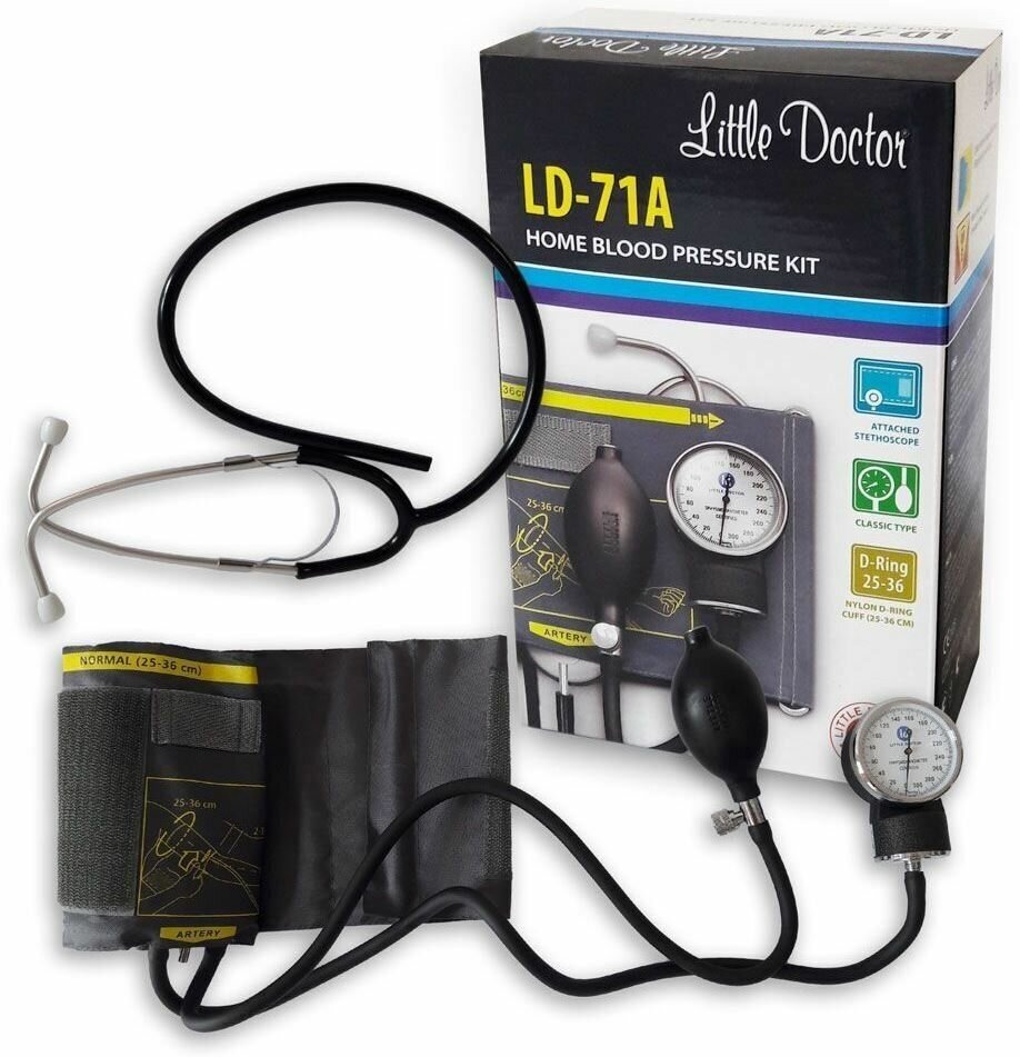 Тонометр Little Doctor LD-71А - фотография № 4