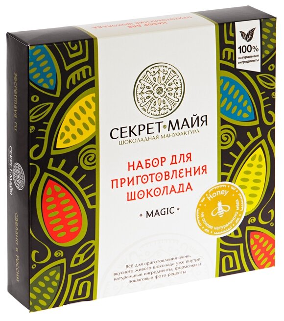 Набор для приготовления шоколада Секрет Майа Magic Honey 305 г