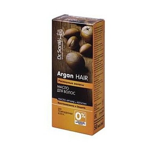 Dr. Sante Масло для волос Argan Hair, 50 мл