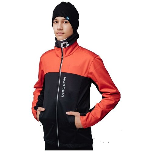 Куртка детская Nordski Active Jr., Red/Black, 146