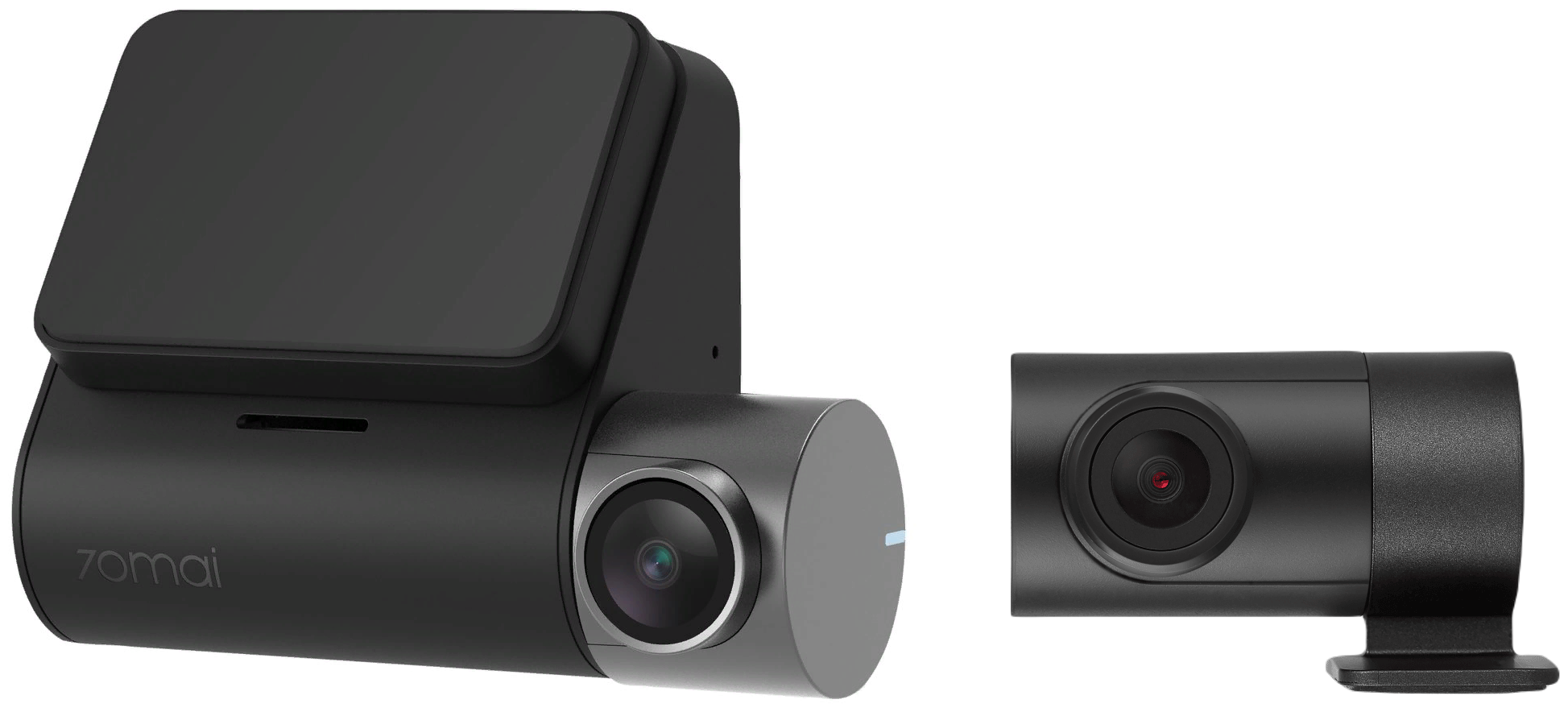 Видеорегистратор 70mai Dash Cam Pro Plus+Rear Cam Set A500S-1 GPS ГЛОНАСС