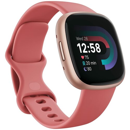 Умные часы Fitbit Versa 4 Rose 24mm 2099000₽