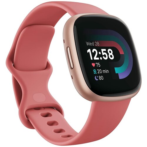 Умные часы Fitbit Versa 4 Rose 24mm