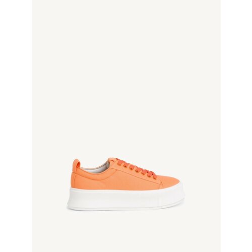 Ботинки на шнурках женские Tamaris, Оранжевый 37