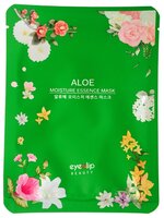 Eyenlip Moisture Essence Mask Aloe тканевая маска с экстрактом алоэ, 25 мл