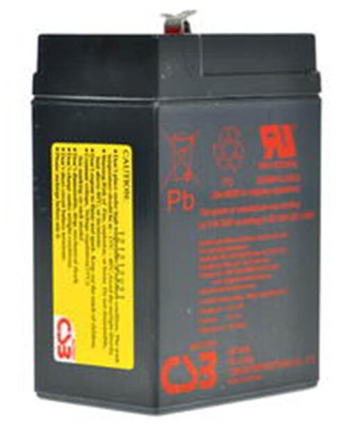 Батарея CSB GP-645 6V/4.5AH - фото №12