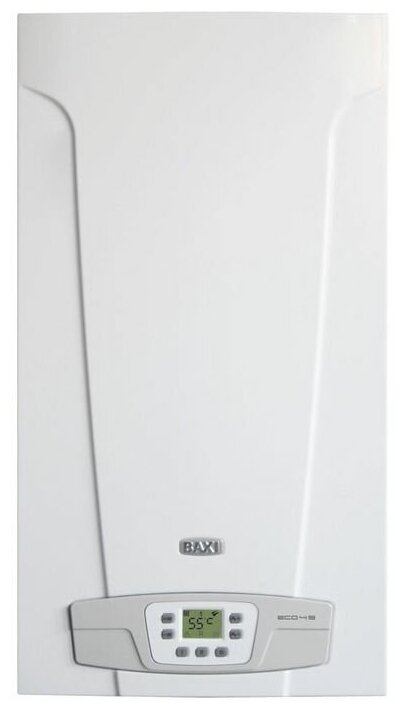 Котел газовый настенный BAXI ECO-4s 18 F