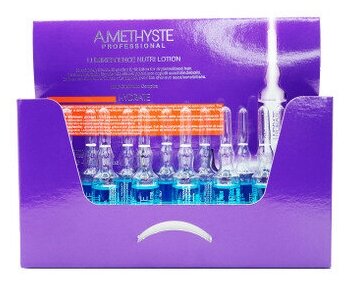 Farmavita Amethyste Hair Loss Control Lotion Лосьон для ухода за ослабленными волосами, 12х8 мл.