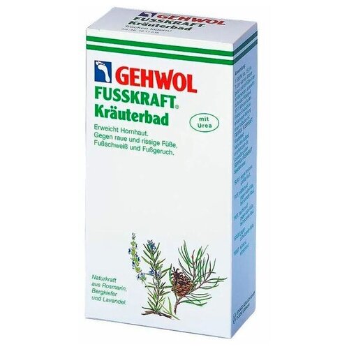 GEHWOL Травяная ванна Fusskraft krauterbad 250 г