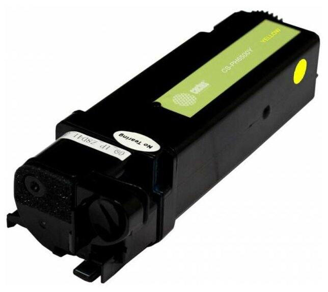 Картридж лазерный Cactus CS-PH6500Y 106R01603 желтый (2500стр.) для Xerox Phaser 6500/WorkCentre 6505