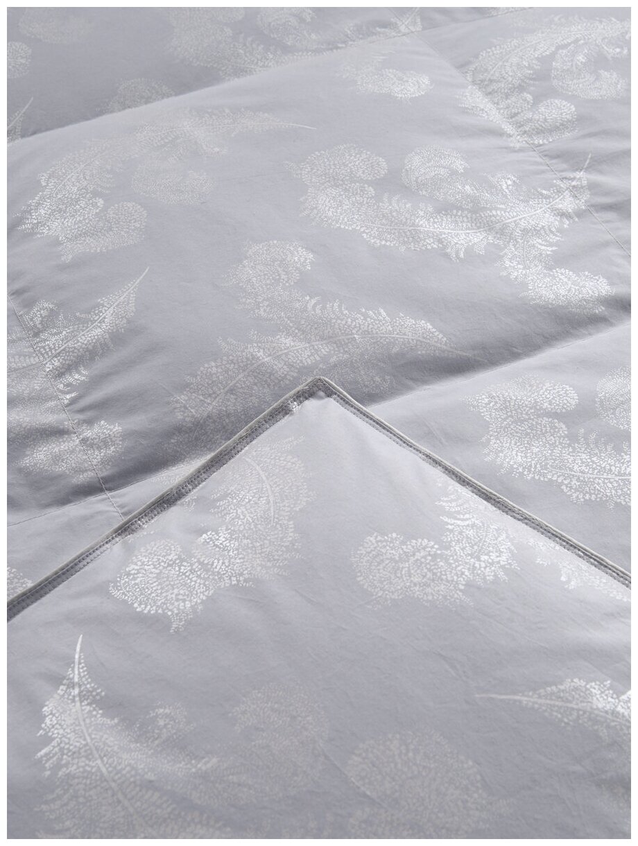 Одеяло 200х220 стандартное, Guten Morgen, Пух первой категории, Тик, Charlotte Pearl - фотография № 10