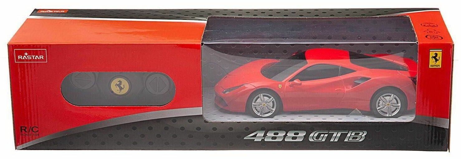 Легковой автомобиль Rastar Ferrari GTB 488 76000 1:24 19