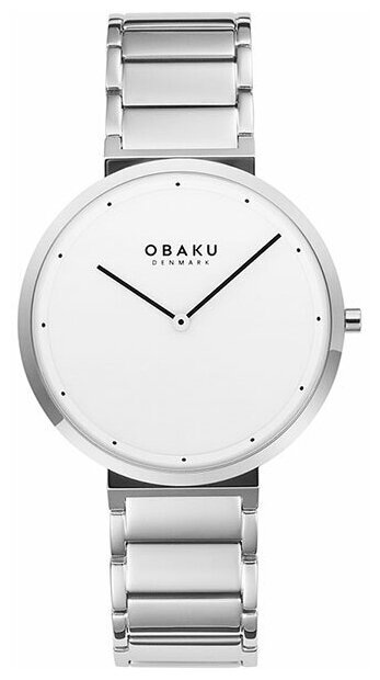 Мужские наручные часы Obaku Links V258GXCISC с гарантией 