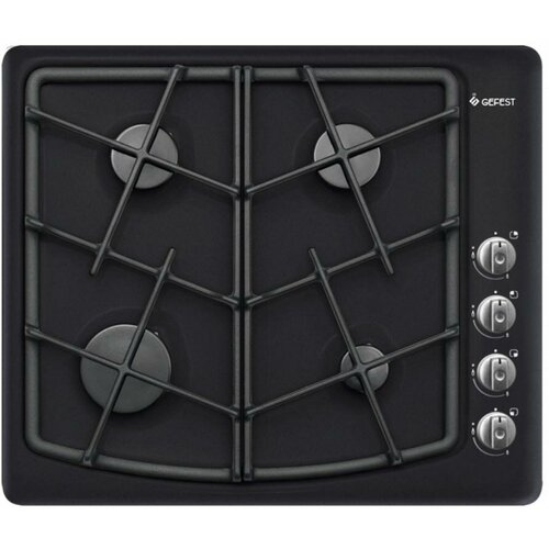 Варочная панель газовая Gefest СГ СН 1211 К3 черный 1644400₽