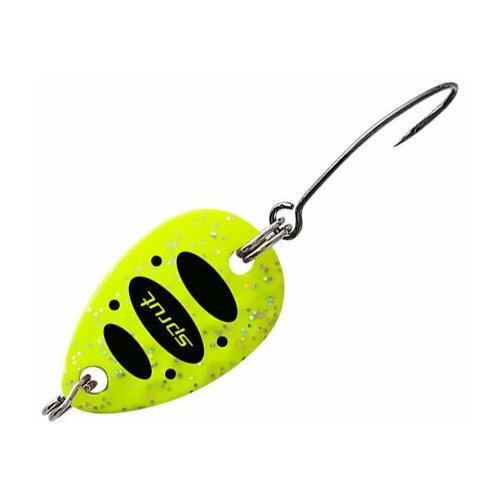 фото Блесна колеблющаяся sprut satori micro spoon 22 l