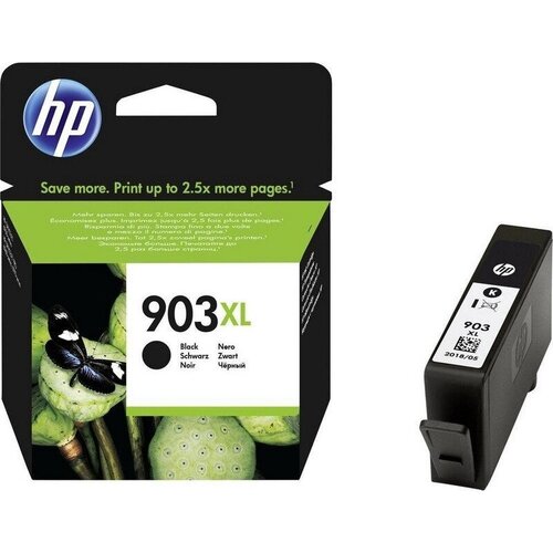 Картридж HP 903XL, черный, для струйного принтера