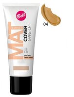 Bell Тональный флюид Super Mat Cower Make-up Foundation 30 мл 03 beige